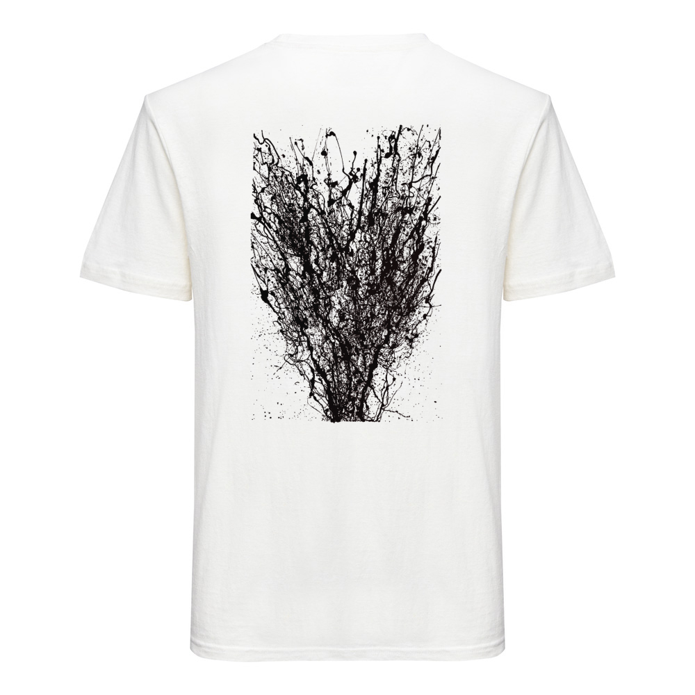 Hemp T-shirt | Gregorio Codagnone - Black Coral