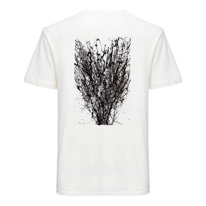 Hemp T-shirt | Gregorio Codagnone - Black Coral