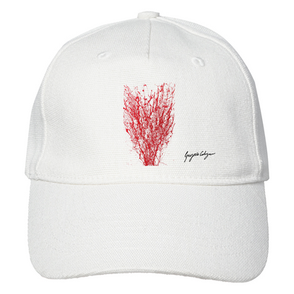 Hemp Cap | Gregorio Codagnone - Red Coral