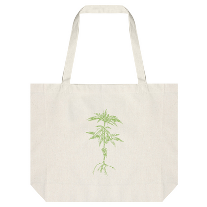 Hemp Tote Bag | Hundredpercent - Essential Plant