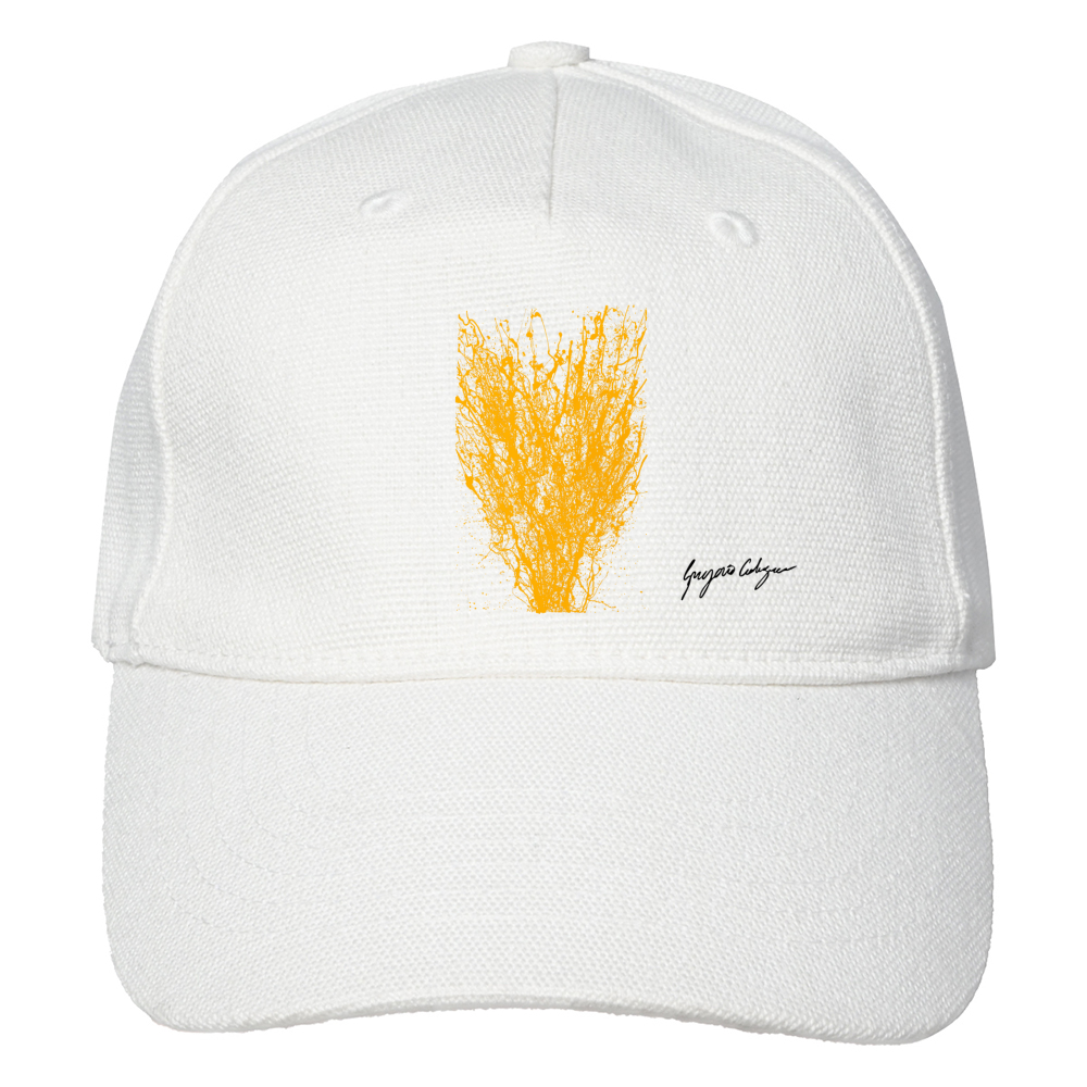 Hemp Cap | Gregorio Codagnone - Yellow Coral