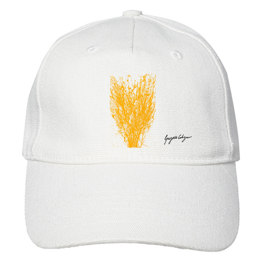 Hemp Cap | Gregorio Codagnone - Yellow Coral