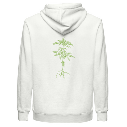 Hemp Hoodie | Hundredpercent - Large Plant