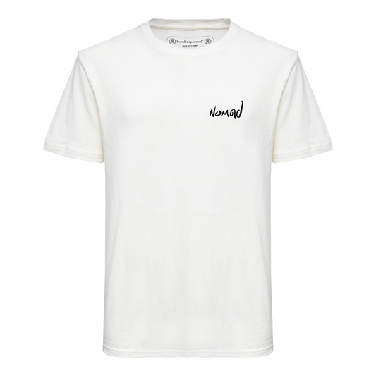 Hemp T-shirt | Nomad - Red Heart