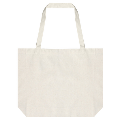 Hemp Tote Bag | Fashion Students Runway - Never Sleep