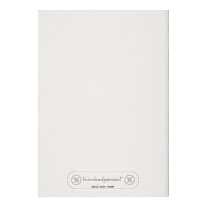 Hemp Notebook | Hundredpercent - Essential Logo