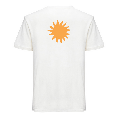 Hemp T-shirt | Villa Helios Capri - Sun