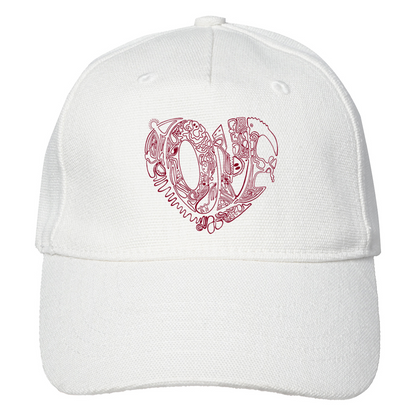 Hemp Cap | Nomad - Red Heart