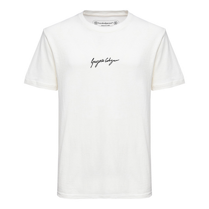 Hemp T-shirt | Gregorio Codagnone - Red Coral