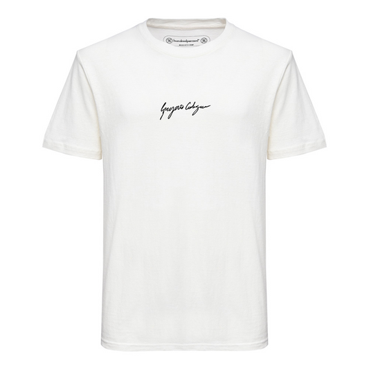 Hemp T-shirt | Gregorio Codagnone - Red Coral
