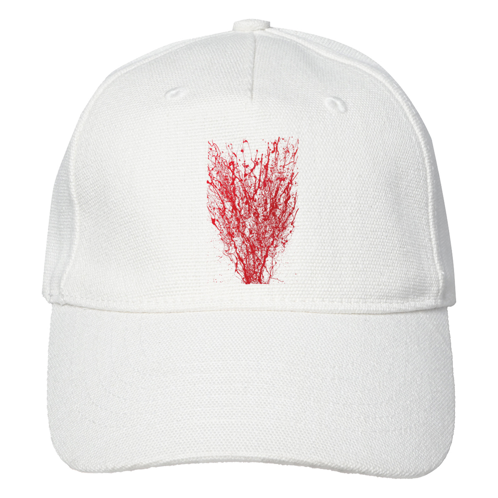 Hemp Cap | Gregorio Codagnone - Red Coral