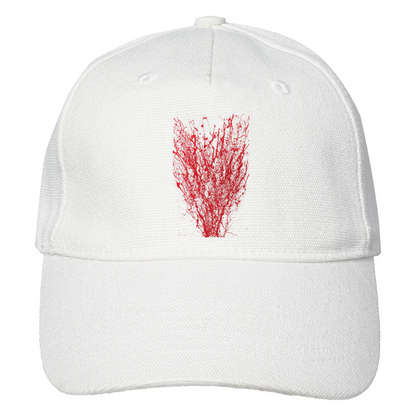 Hemp Cap | Gregorio Codagnone - Red Coral