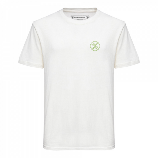 Hemp T-shirt | Hundredpercent - Essential Logo