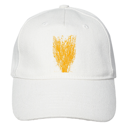 Hemp Cap | Gregorio Codagnone - Yellow Coral