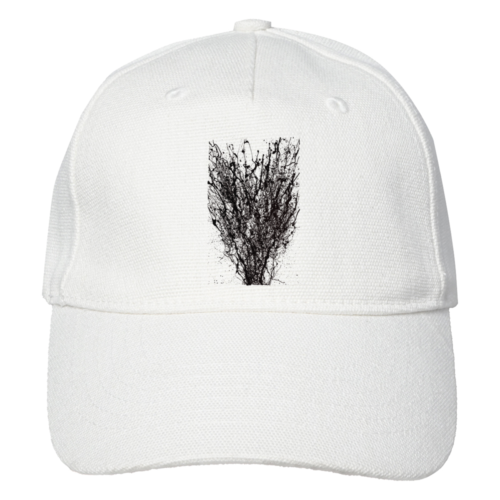 Hemp Cap | Gregorio Codagnone - Black Coral