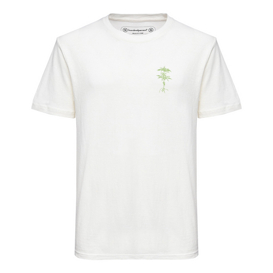 Hemp T-shirt | Hundredpercent - Essential Plant