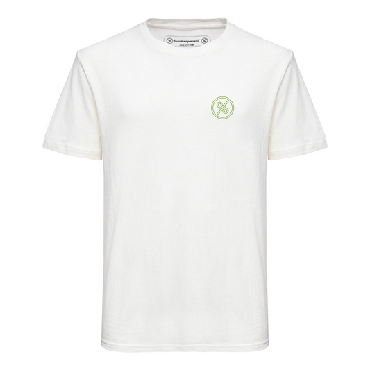 Hemp T-shirt | Hundredpercent - Essential Logo