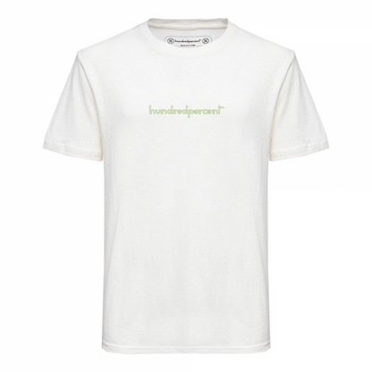 Hemp T-shirt | Hundredpercent - Large Plant
