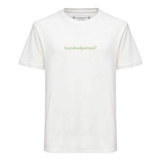 Hemp T-shirt | Hundredpercent - Large Plant