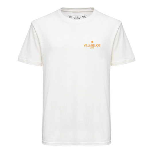 Hemp T-shirt | Villa Helios Capri - Sun