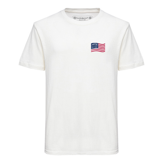 Hemp T-shirt | Artie Rabin - 4th of July