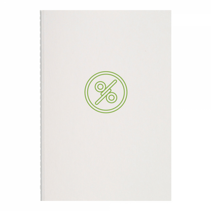 Hemp Notebook | Hundredpercent - Essential Logo
