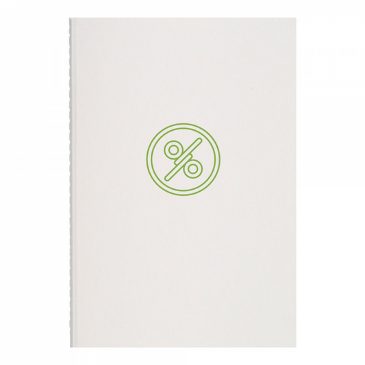 Hemp Notebook | Hundredpercent - Essential Logo