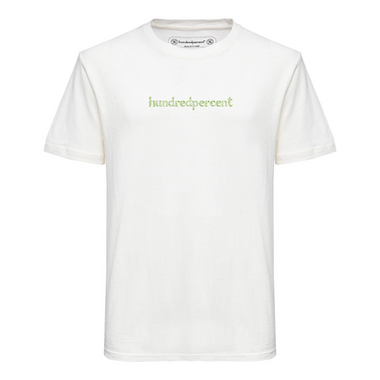Hemp T-shirt | Hundredpercent -  Logo Leaf