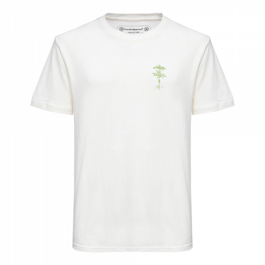 Hemp T-shirt | Hundredpercent - Essential Plant