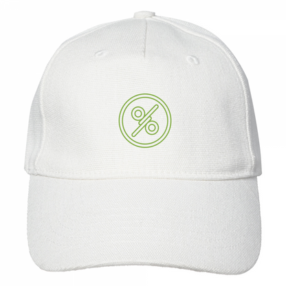 Hemp Cap | Hundredpercent - Essential Logo