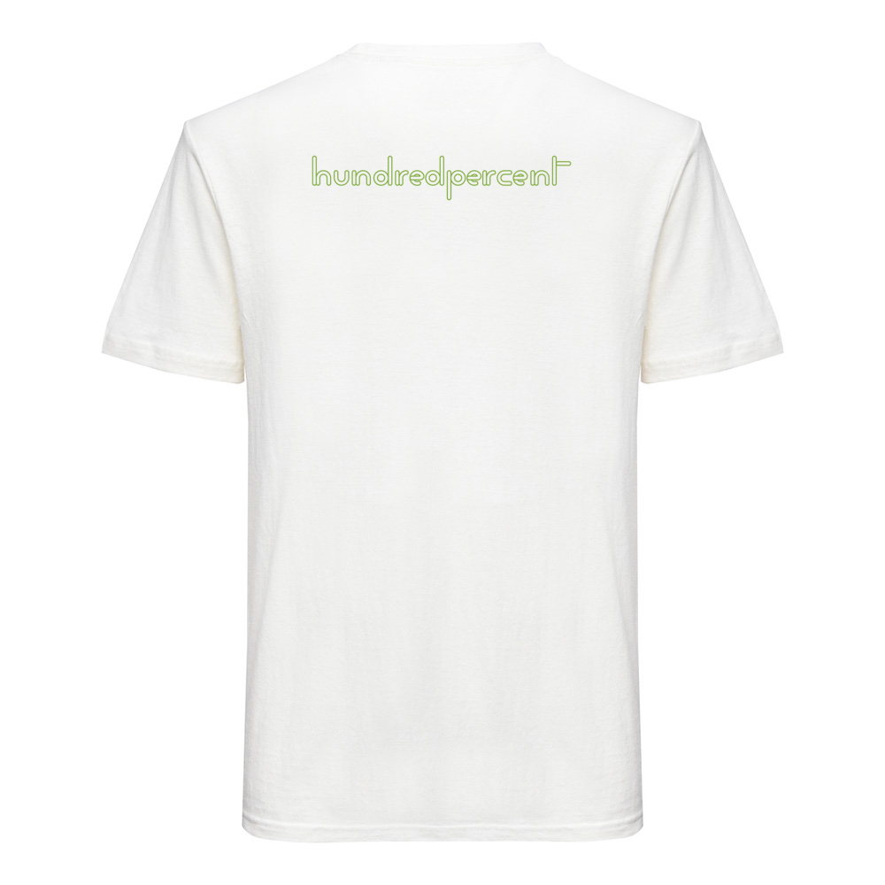 Hemp T-shirt | Hundredpercent - Large Name