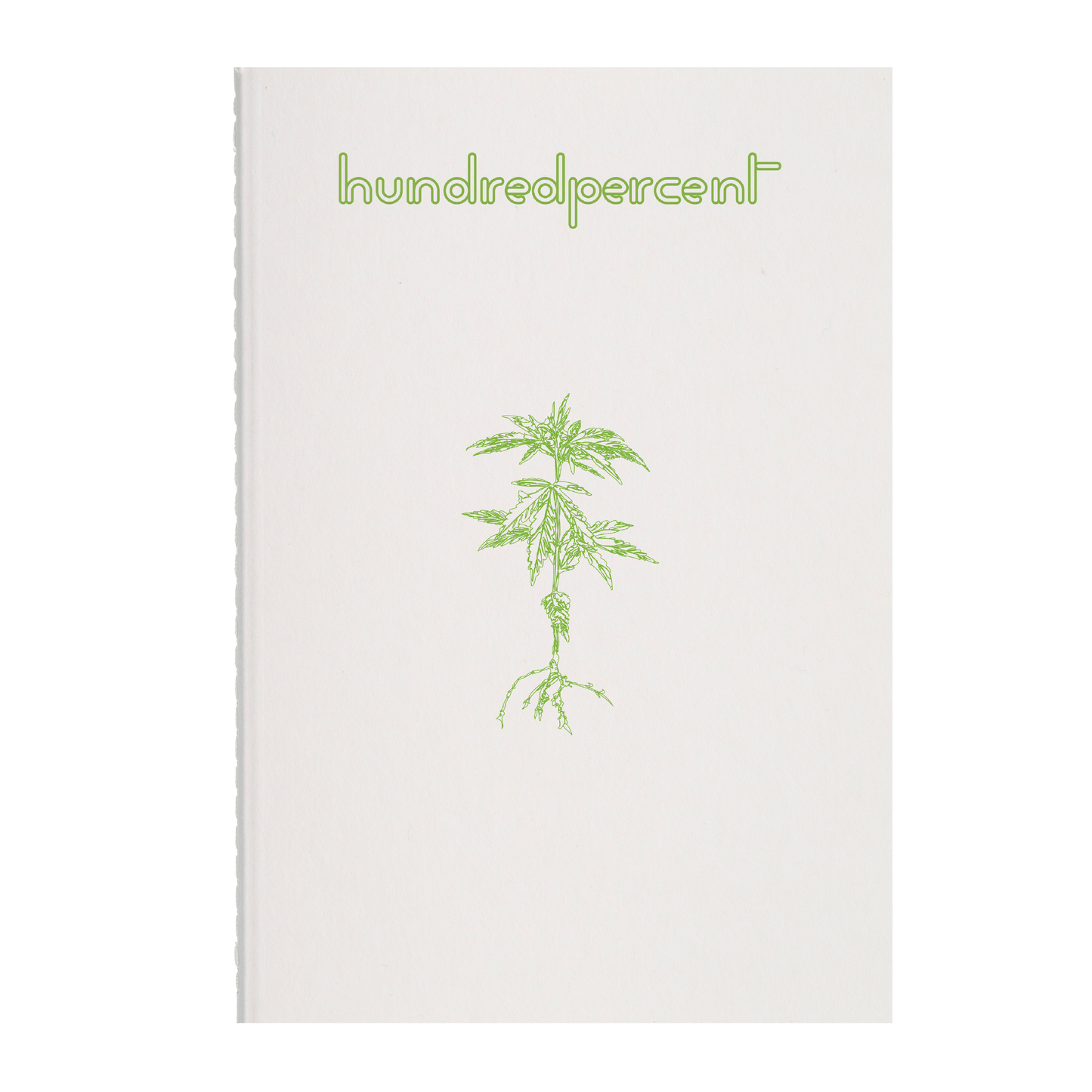 Hemp Notebook "Plant"