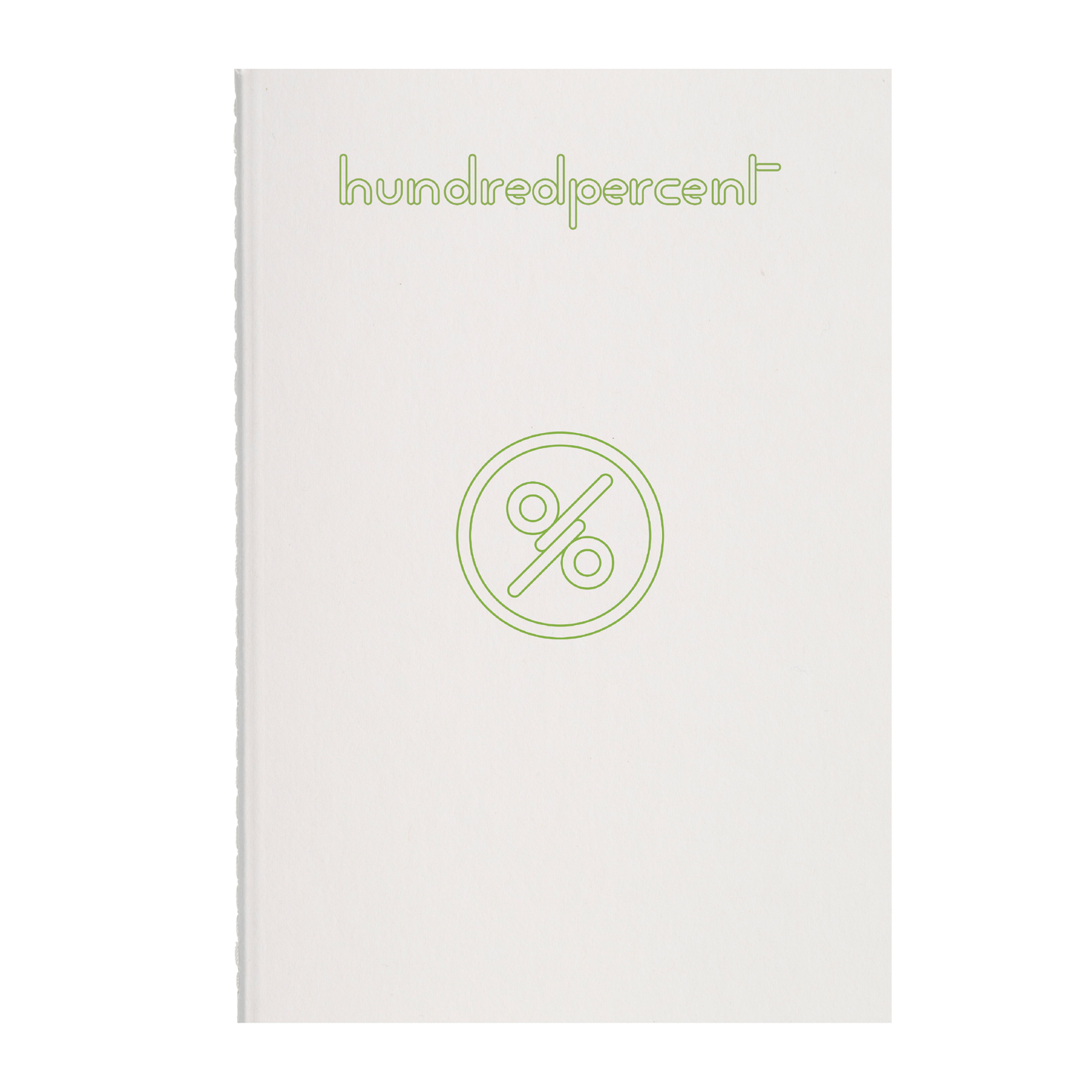 Hemp Notebook "Basic Logo"