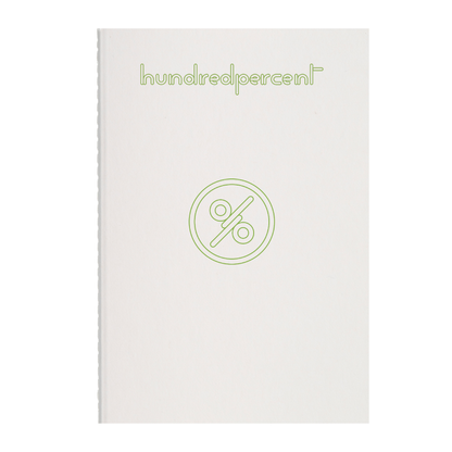 Hemp Notebook "Basic Logo"