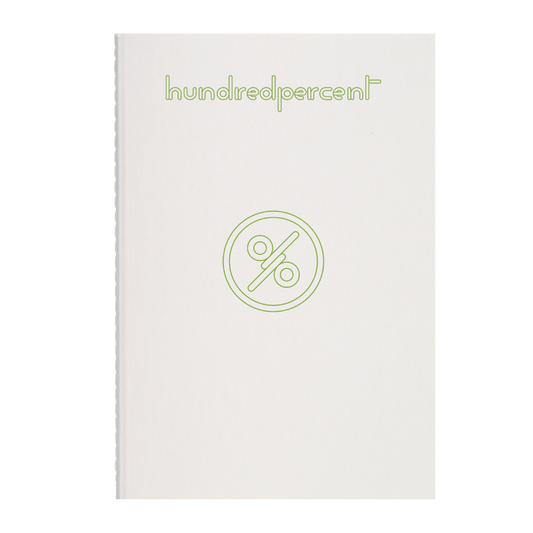 Hemp Notebook "Basic Logo"