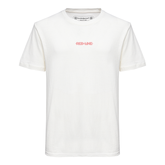 Hemp T-shirt | Redline - Outline