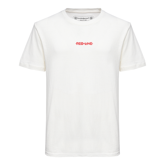 Hemp T-shirt | Redline - Red