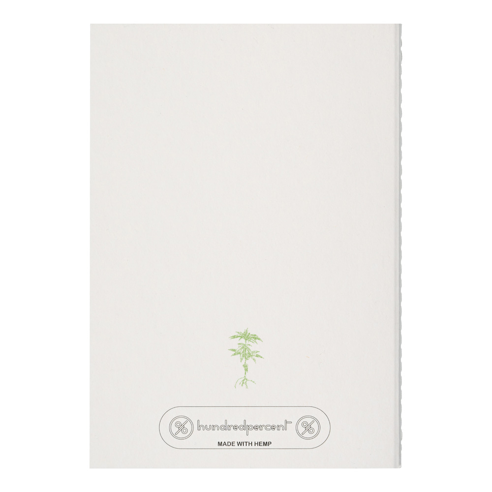 Hemp Notebook Customise