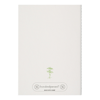 Hemp Notebook Customise