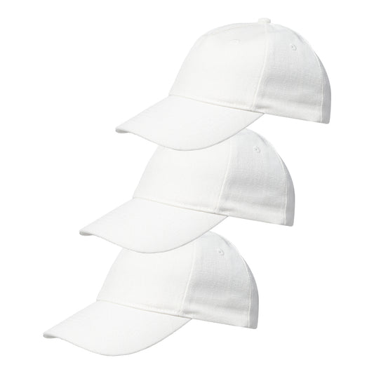 Cappello in Canapa "Blank" (confezione da 3)