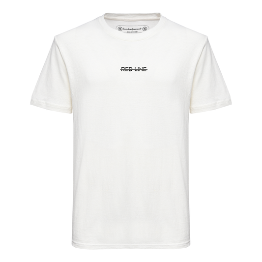 Hemp T-shirt | Redline - Black