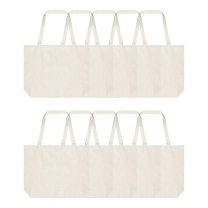 Hemp Tote Bag | Blanks - Pack of 10