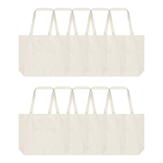 Hemp Tote Bag "Blank" (pack of 5)