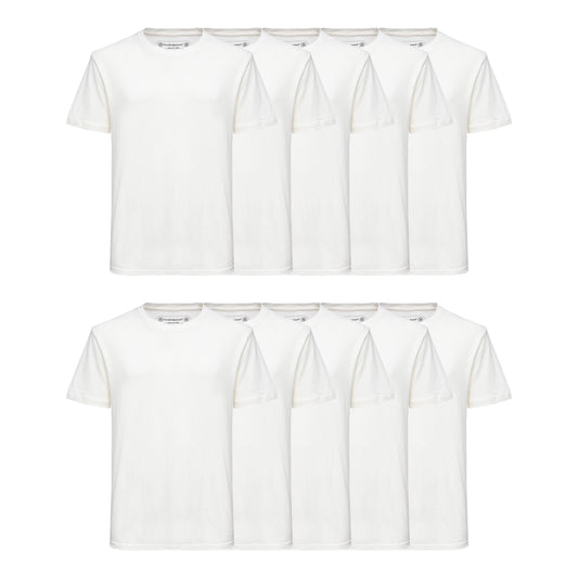 Hemp T-shirt "Blank" (pack of 10)