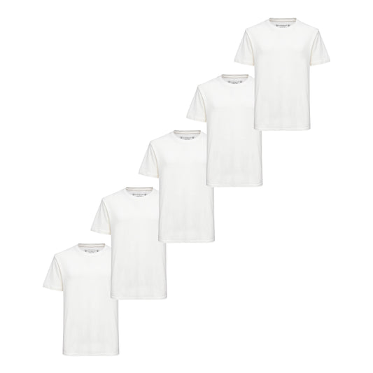 Hemp T-shirt "Blank" (pack of 5)