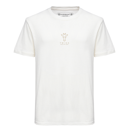 Hemp T-shirt Twiga Beach Club "Small Logo"